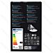 FLOODLIGHT LED CON SENSORE NERO 20W - LUCE FREDDAAigostar