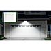FLOODLIGHT LED CON SENSORE NERO 20W - LUCE FREDDAAigostar
