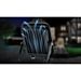 FLOODLIGHT LED CON SENSORE NERO 100W - LUCE NEUTRAAigostar