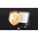 FLOODLIGHT LED CON SENSORE NERO 100W - LUCE NEUTRAAigostar