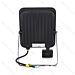 FLOODLIGHT LED CON SENSORE NERO 100W - LUCE NEUTRAAigostar