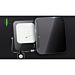 FLOODLIGHT LED CON SENSORE NERO 100W - LUCE NEUTRAAigostar