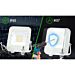 FLOODLIGHT LED NERO 50W - LUCE FREDDA - 4700LMAigostar