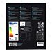 FLOODLIGHT LED NERO 50W - LUCE FREDDA - 4700LMAigostar