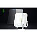 FLOODLIGHT LED NERO 50W - LUCE FREDDA - 4700LMAigostar
