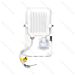 FLOODLIGHT LED CON SENSORE BIANCO 20W - LUCE FREDDAAigostar
