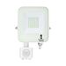 FLOODLIGHT LED CON SENSORE BIANCO 20W - LUCE NEUTRAAigostar