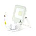 FLOODLIGHT LED CON SENSORE BIANCO 20W - LUCE NEUTRAAigostar