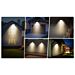 FLOODLIGHT LED CON SENSORE BIANCO 30W - LUCE NEUTRAAigostar