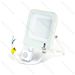 FLOODLIGHT LED CON SENSORE BIANCO 30W - LUCE NEUTRAAigostar
