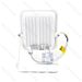FLOODLIGHT LED CON SENSORE BIANCO 30W - LUCE NEUTRAAigostar
