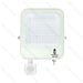 FLOODLIGHT LED CON SENSORE BIANCO 50W - LUCE NEUTRAAigostar