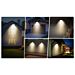 FLOODLIGHT LED CON SENSORE BIANCO 50W - LUCE NEUTRAAigostar
