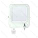 FLOODLIGHT LED CON SENSORE BIANCO 100W - LUCE NEUTRAAigostar