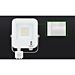 FLOODLIGHT LED CON SENSORE BIANCO 100W - LUCE NEUTRAAigostar