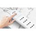 MULTIPRESA A 5 VIE CON INTERRUTTORE 10A - 1,5MAigostar