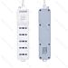MULTIPRESA A 5 VIE CON INTERRUTTORE 16A - 1,5MAigostar