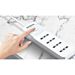 MULTIPRESA A 5 VIE CON INTERRUTTORE 16A - 1,5MAigostar