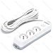 MULTIPRESA A 3 VIE CON INTERRUTTORE 16A - 5MAigostar
