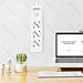 MULTIPRESA A 3 VIE CON INTERRUTTORE 16A - 5MAigostar