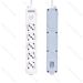 MULTIPRESA A 5 VIE CON INTERRUTTORE 16A - 1,5MAigostar