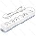 MULTIPRESA A 5 VIE CON INTERRUTTORE 16A - 1,5MAigostar