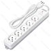 MULTIPRESA A 5 VIE CON INTERRUTTORE 10A - 1,5MAigostar