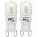 LAMPADINA LED G9 2W - LUCE FREDDA - 170LM - 2PZAigostar