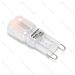 LAMPADINE LED G9 2W - LUCE CALDA  2PZAigostar