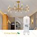 LAMPADINE LED G9 2W - LUCE CALDA  2PZAigostar