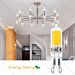 LAMPADIANA LED G9 4W - LUCE FREDDA - 450LMAigostar