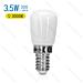 LAMPADINA LED PER FRIGORIFERO - LUCE CALDA - E14 3,5WAigostar