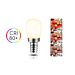 LAMPADINA LED PER FRIGORIFERO - LUCE CALDA - E14 3,5WAigostar