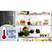 LAMPADINA LED PER FRIGORIFERO - LUCE CALDA - E14 3,5WAigostar