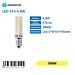LAMPADINA LED E14 4.8W - LUCE CALDA - 470LMAigostar