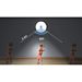 LUCE NOTTURNA CON SENSORE - RICARICABILE - 6500KAigostar