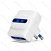 ADATTATORE A 3 VIE 16A - SPINA S17 - BIANCOAigostar