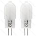LAMPADINA LED G4 1.7W - LUCE FREDDA 160LM - 2PZAigostar