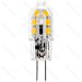 LAMPADINA LED G4 1.3W - LUCE CALDA - 130LMAigostar