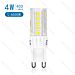 LAMPADINA LED G9 4W - LUCE FREDDA - 400LMAigostar