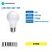 LAMPADINA LED BIANCO A60 E27 4W - LUCE CALDA 2700KAigostar