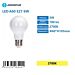 LAMPADINA LED BIANCO A60 E27 6W - LUCE CALDA 2700KAigostar