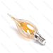 LAMPADINA LED C35 E14 4W AMBRATA - LUCE CALDA 2200KAigostar