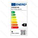 LAMPADINA LED C35 E14 4W AMBRATA - LUCE CALDA 2200KAigostar