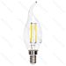 LAMPADINA LED C35 E14 4W - LUCE FREDDA 6500KAigostar
