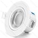 DOWNLIGHT LED ORIENTABILE 5W - LUCE FREDDA 6500KAigostar