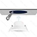 DOWNLIGHT LED ORIENTABILE 7W - LUCE CALDA 3000KAigostar