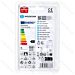 LED A60 E27 6W CON SENSORE INFRAROSSI(6W,E27,6500KAigostar