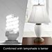 LAMPADINA LED A SPIRALE E27 9W - LUCE FREDDA - 840LMAigostar