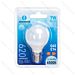 MINI GLOBO LED G45 E14 7W - LUCE FREDDA - 620LMAigostar